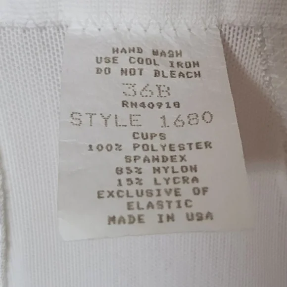 Merry Widow 60s Vintage White Corset Bustier Over Bust Longline Backless Bra 36B - Picture 10 of 11